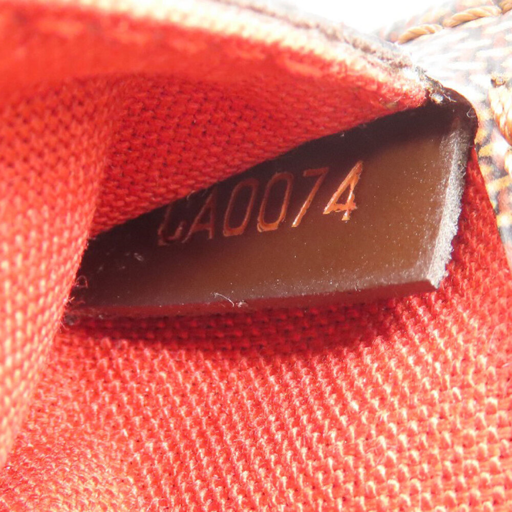 LOUIS VUITTON Brown Damier Canvas Hobo Bag - Picture 7 of 16